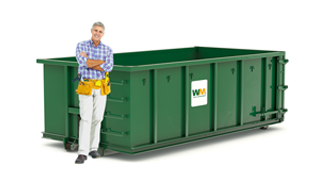 residential dumpster