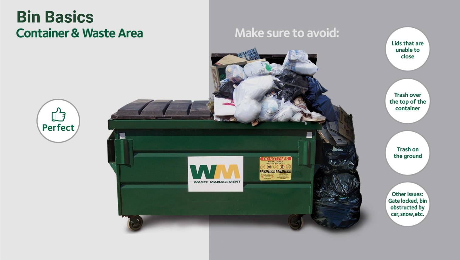 Dumpster Bag Manufacturer  Waste Management Dumpster Bag